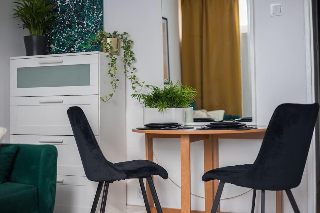 Specious City Center Studio With Park View Varsovia Exterior foto